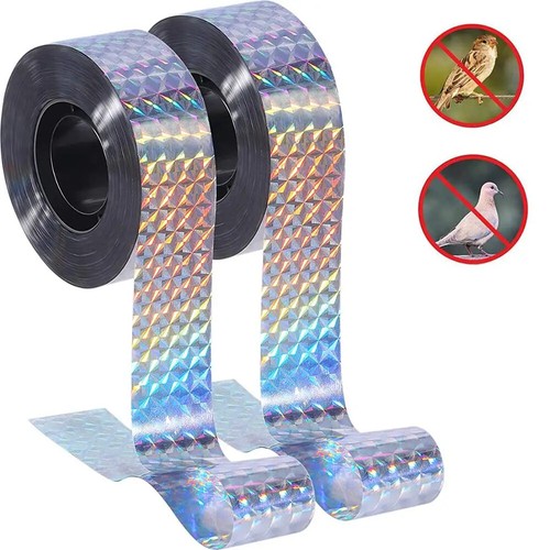 80m bird deterrent - deterrent, tape