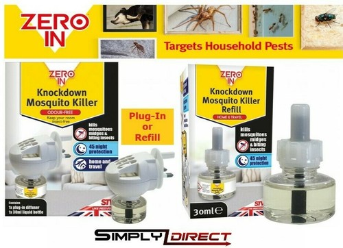 Zero stv mosquito plug - stv, plug-in