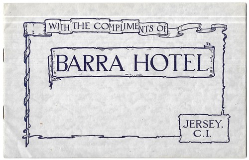 Vintage barra hotel jersey - vintage,