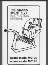 Adana printing press manual - , 8