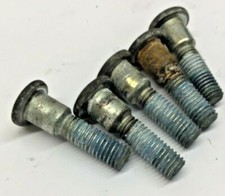 Suzuki Bandit GSF600 MK1 Front Brake Disc Bolts Full Bike Broken 711 SmL 23