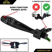 Order Control Stalk Headlight Turn Signals for 206 207 C3 C4 - 96477533XT 6239Z5