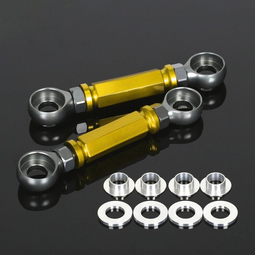 Gold adjustable lowering link - gold,