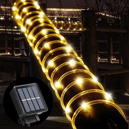 Solar powered led string - solar,