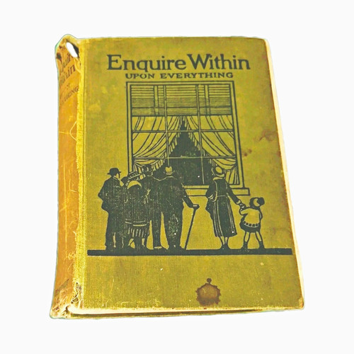 Enquire within upon everything - upon,
