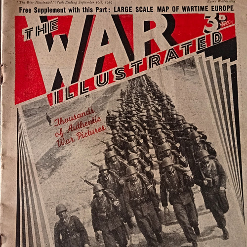 The war illustrated weekly - illustrated,