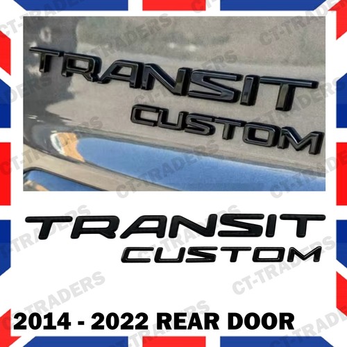 Ford transit custom badge - ford,