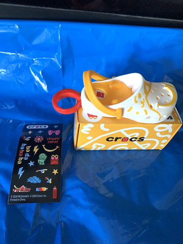Mcdonald happy meal - meal, toy-