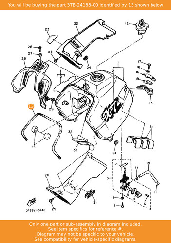 Yamaha mold fuel tank - mold,,