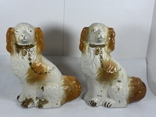 2 Antique Very Early Stafford