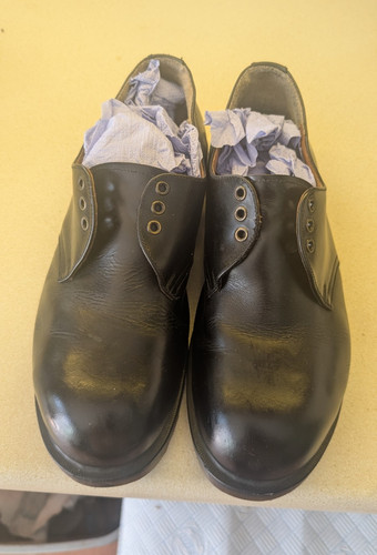 Tredair leather derby lace - leather,