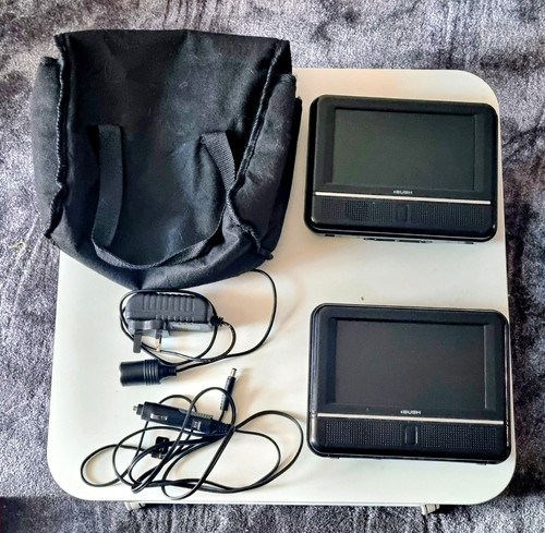 Bush dual screen - bush, portable