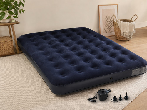 Flocked inflatable velour - inflatable,