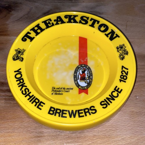 Theakstons brewery ashtray - theakstons,