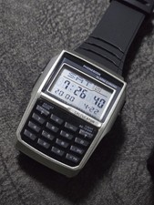 Digital Retro Calculator Watch