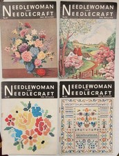 Vintage needlewoman and - vintage,