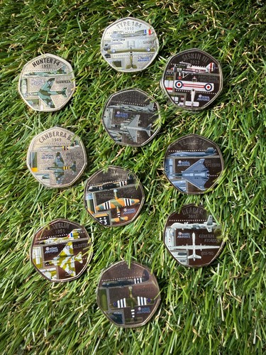 Collection raf aircraft - collection, of