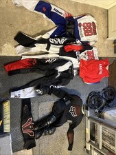 Motocross Kit  ,body Armour,knee Pads,tops And Bottoms,boots,