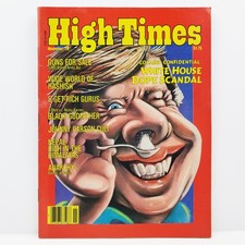 High Times Magazine VTG Dec
