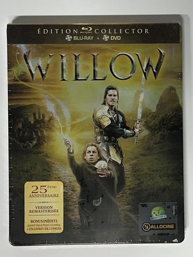 Willow blu ray steelbook - steelbook,