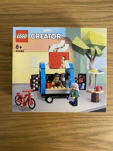 Lego creator coffee cart - lego,