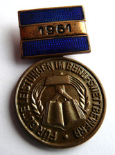East German Medal-Award dated