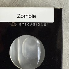 White Contacts Eyecasions Ce Marked With Gift Packaging one day use