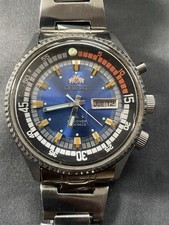 vintage orient king diver 21 j