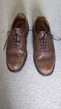 BARBOUR Brogues Size 8.