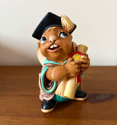 Pendelfin the graduate - , in
