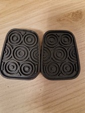 Alfa romeo pair pedal - of, cover
