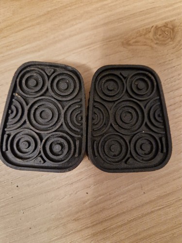 Alfa romeo pair pedal cover - romeo,