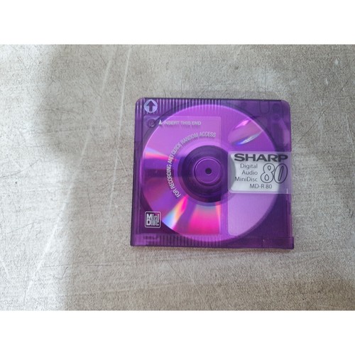 Sharp digital audio - md-r,