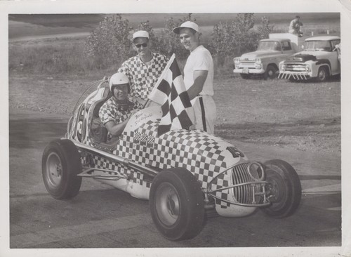 King carpenter midget racer - king,