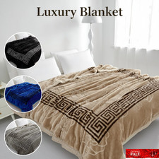 Luxury Blankets 2PLY Heavy &