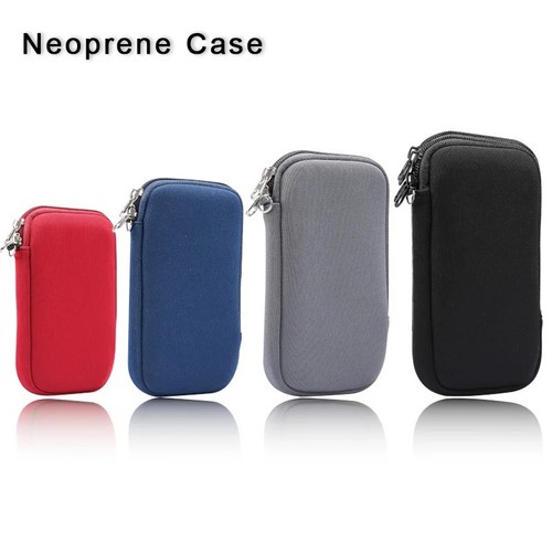 Mobile phone case neoprene bag - mobile,
