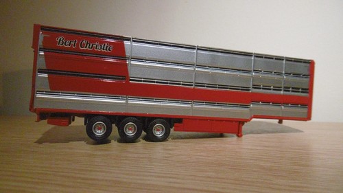 Oxford model modern truck - oxford,