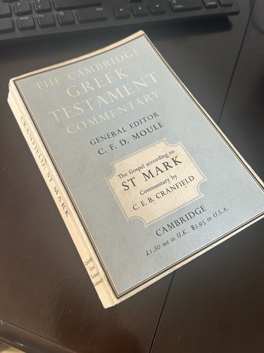 The cambridge greek testament - the,