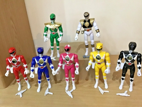 Bundle power rangers mighty - bundle,