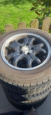  215 65 16 Van tyres  with alloys 5x120 / load rated 