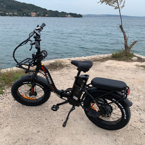 20in electric bike - bike, adults