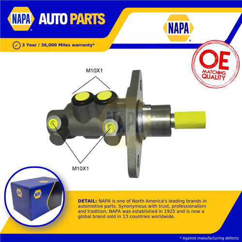 Brake master cylinder fits - brake,