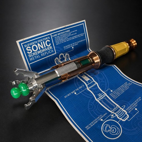 11th doctor who metal sonic - who,