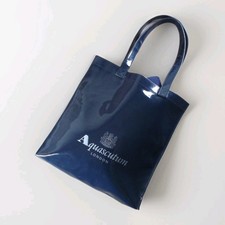 AQUASCUTUM Blue Tote Bag