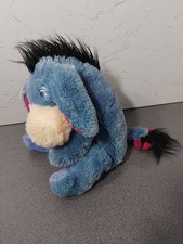 Old Disney Store Eeyore Teddy