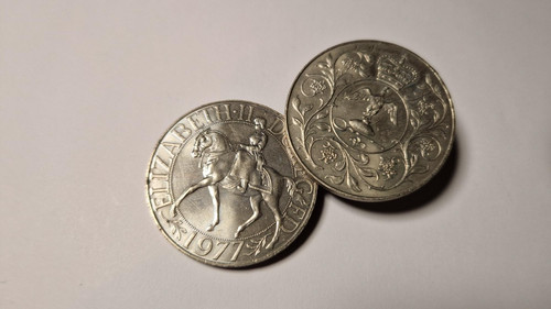 1977 queens silver - 1977,