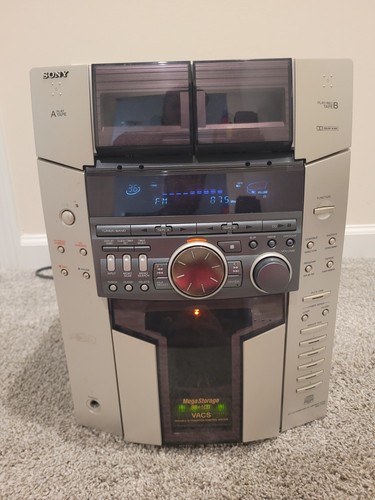 Sony mhc m500av - hcd-m100, mini