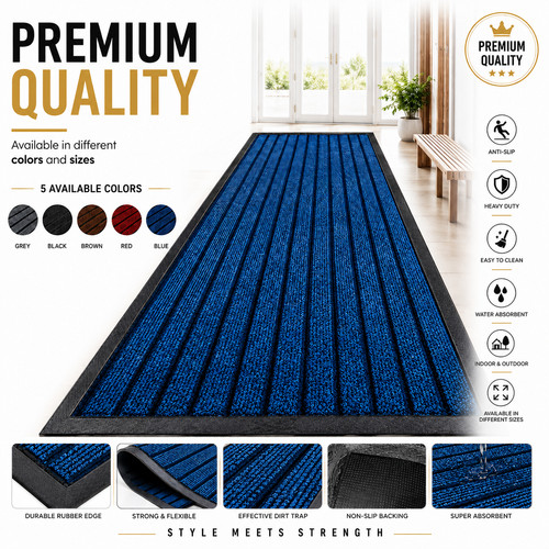Washable hallway runner - washable,