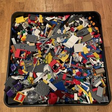 3.8kg of Loose Lego Bricks Job Lot Bundle - Mixed Colours & Types *See desc*