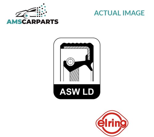 Crankshaft oil seal - crankshaft,